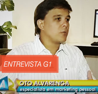 [Entrevista] Oto Alvarenga na Globo (G1)