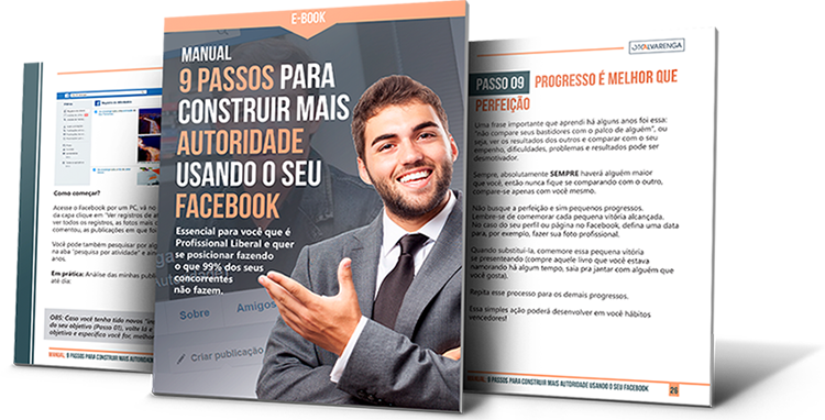 Profissional Liberal: Alavanque sua Imagem Online com o meu Ebook