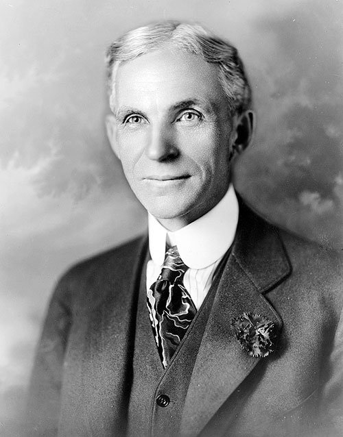 Henry Ford - Fundador da Ford Motor company