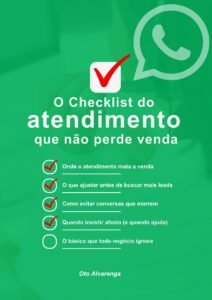 ebook o checklist do atendimento que não perde venda